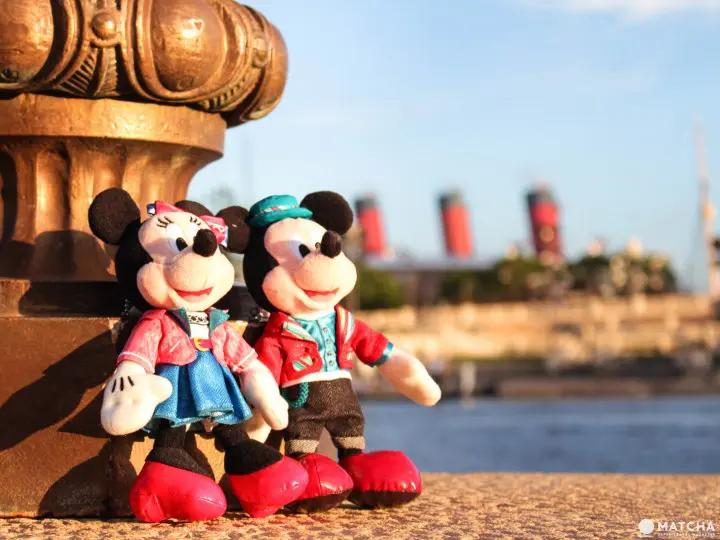 迪士尼海洋限定表演秀！Hello,New York米奇米妮