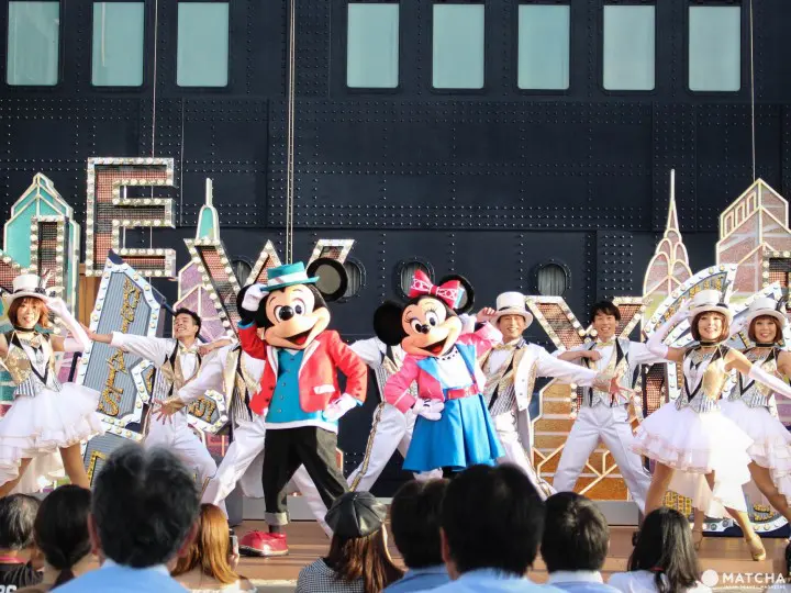 迪士尼海洋限定表演秀！Hello,New York4