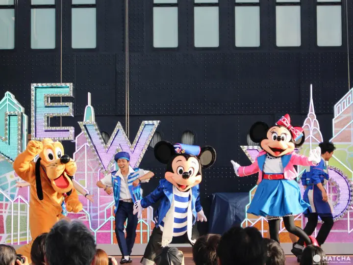 迪士尼海洋限定表演秀！Hello,New York2