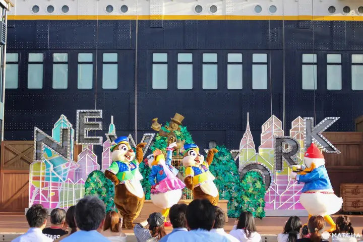 迪士尼海洋限定表演秀！Hello,New York3