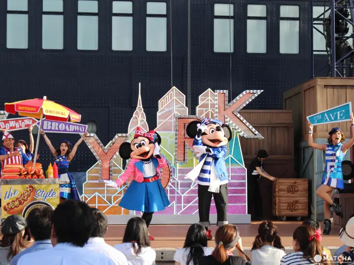 迪士尼海洋限定表演秀！Hello,New York