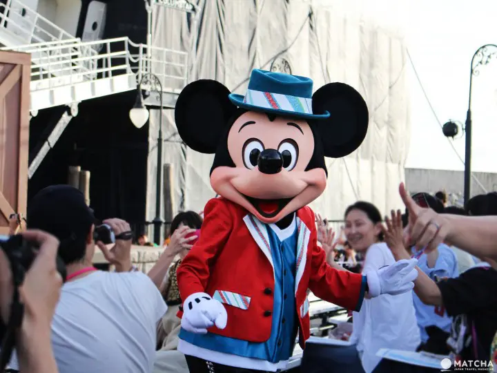 迪士尼海洋限定表演秀！Hello,New York mickey
