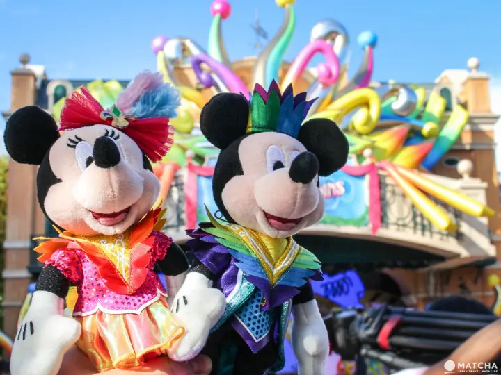 迪士尼乐园限定表演秀！Let’s Party 35th