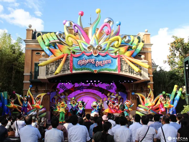 迪士尼乐园限定表演秀！Let’s Party 4