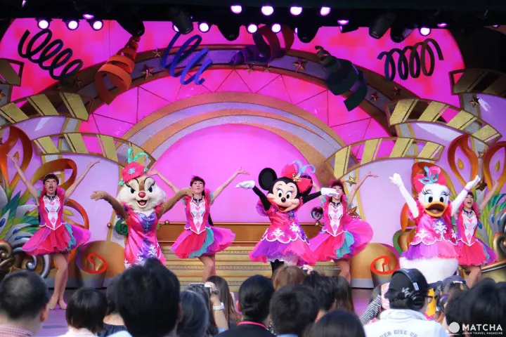 迪士尼乐园限定表演秀！Let’s Party 3