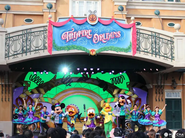 迪士尼乐园限定表演秀！Let’s Party 1