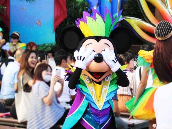 迪士尼樂園限定表演秀!Let’s Party 米奇