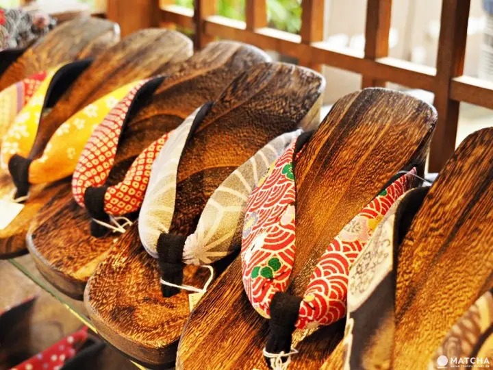 辻屋現代版木屐