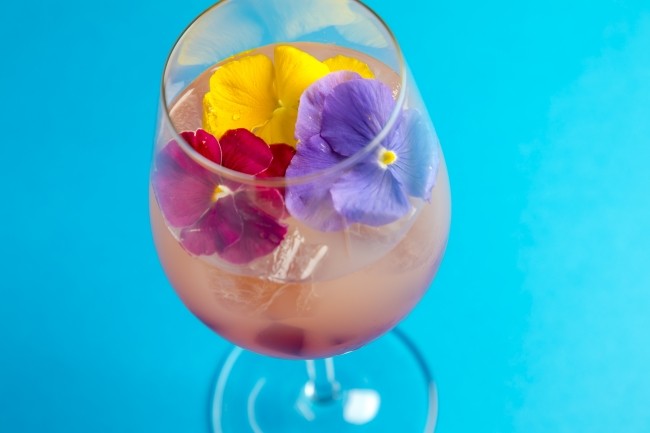 蜷川實花巡迴展 花朵甜點飲品