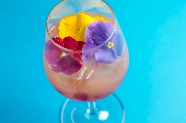 蜷川实花巡回展 花朵甜点饮品