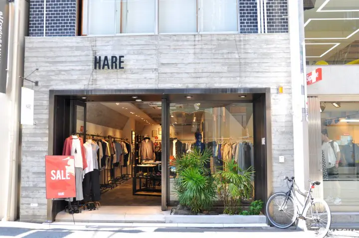 Hare店面