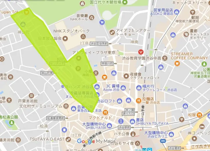 奥涩谷大人味午后散策 咖啡‧面包‧美食与杂货