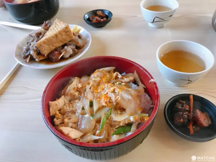 近江高島白ひげ食堂關東煮