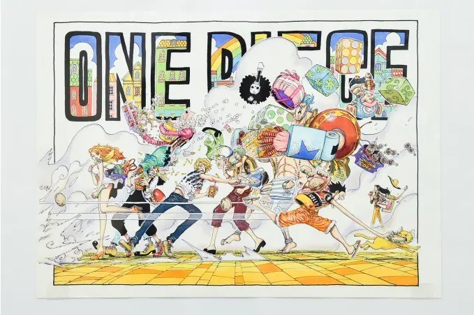 周刊少年JUMP 海贼王