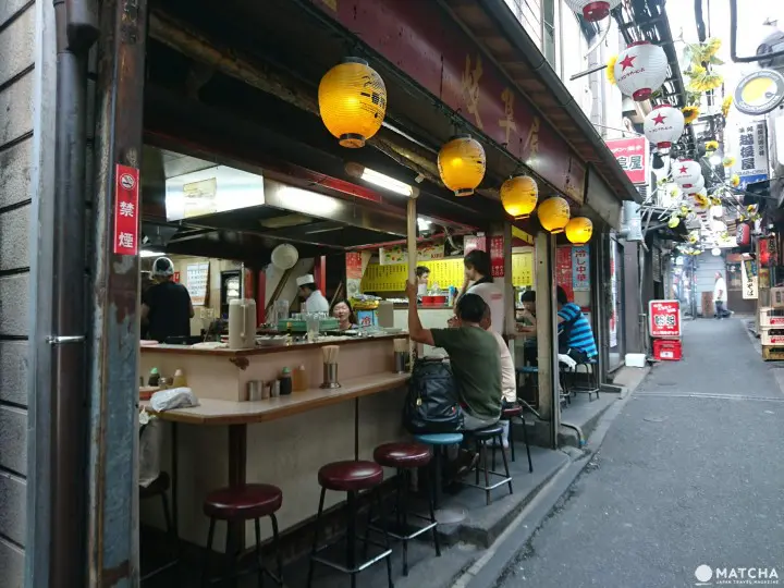 到新宿回憶橫丁跟著上班族吃便宜好料