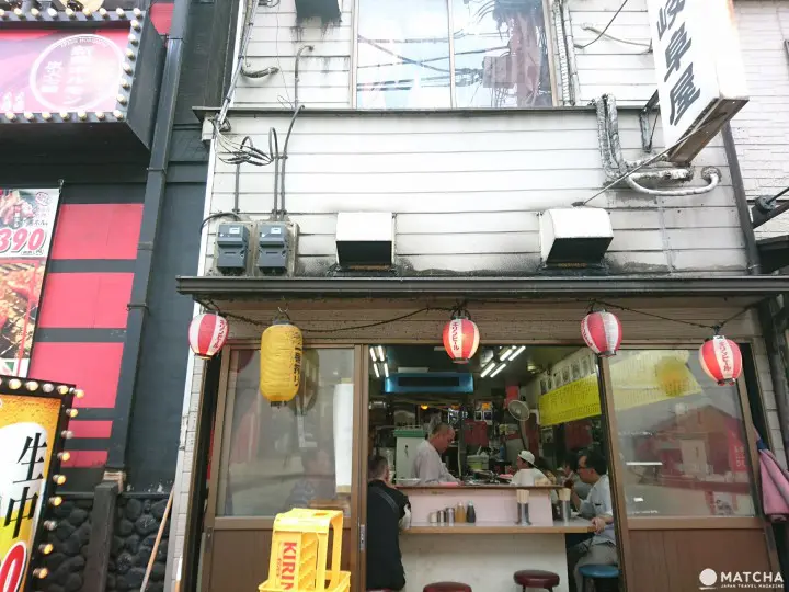 到新宿回憶橫丁跟著上班族吃便宜好料