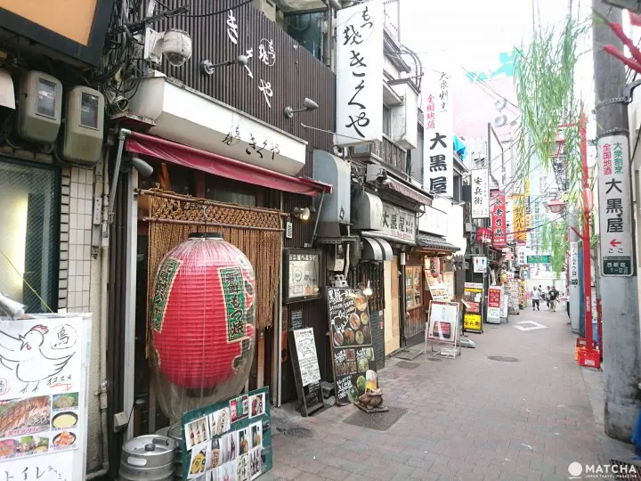 到新宿回憶橫丁跟著上班族吃便宜好料