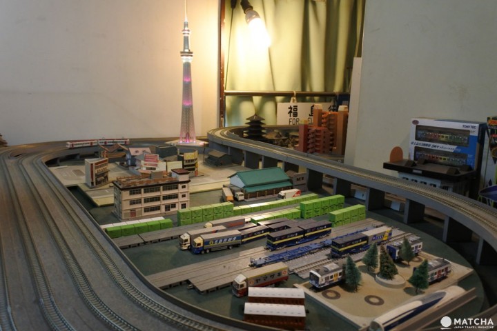 铁道 模型 居酒屋 亲子
