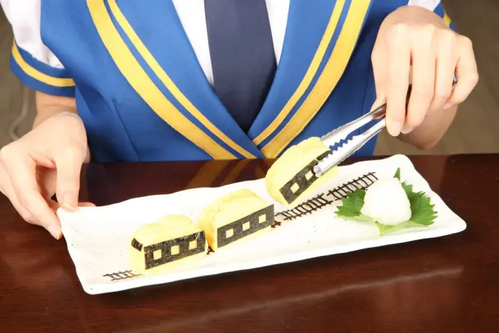 秋葉原 女僕 制服 站務員