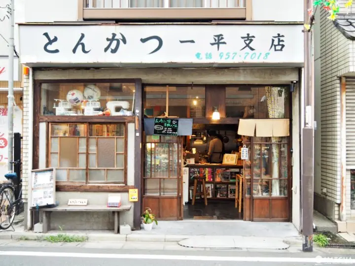 シーナと一平外观