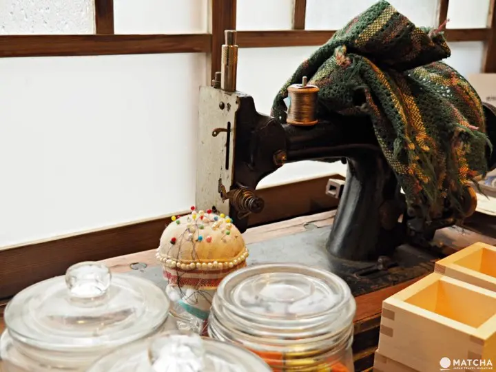 シーナと一平裁缝机