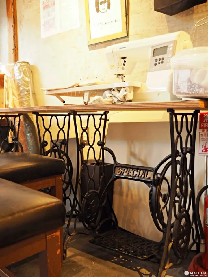 シーナと一平裁缝机二