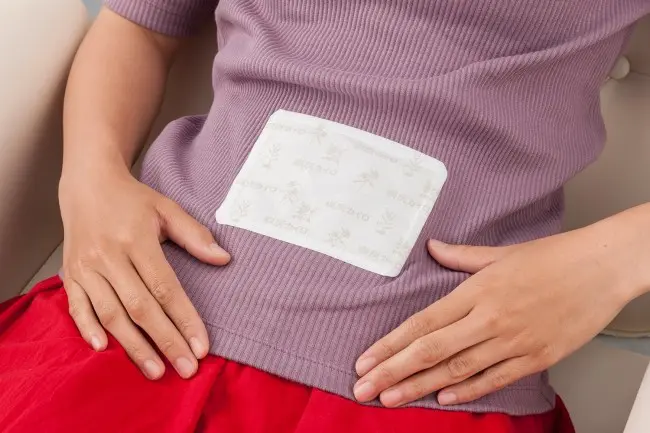 日本命之母 温热贴布3