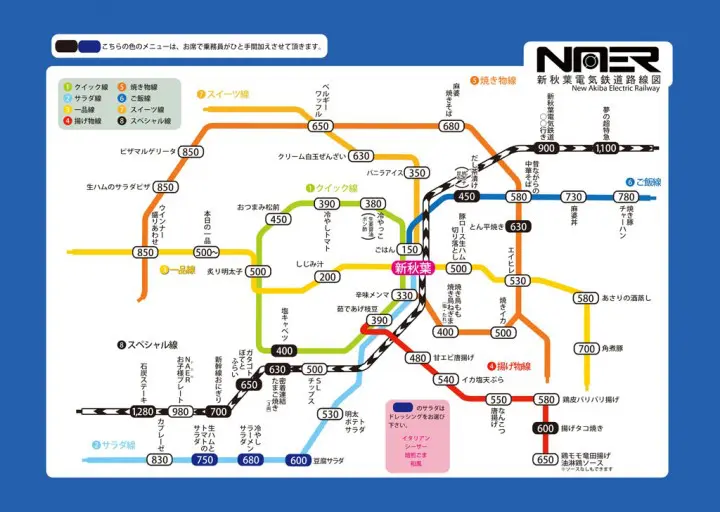 秋葉原 鐵道居酒屋