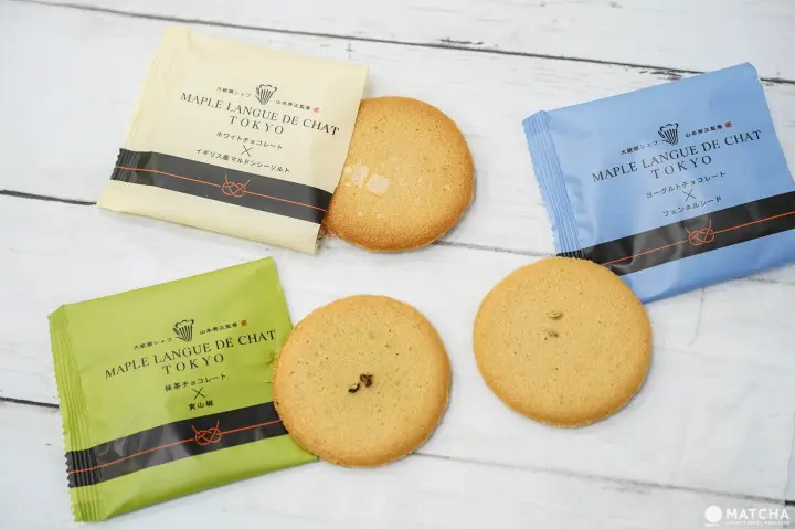 羽田機場必買伴手MAPLE LANGUE DE CHAT TOKYO