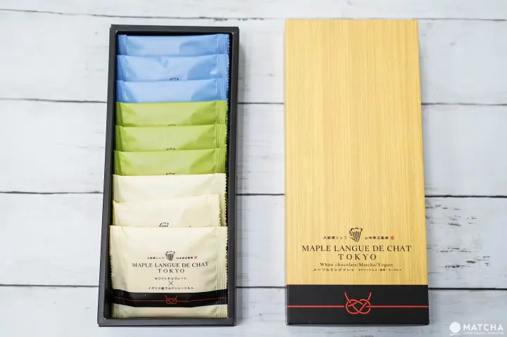 MAPLE LANGUE DE CHAT TOKYO