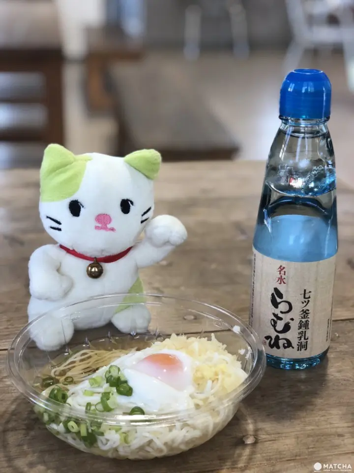 รามูเนะ เครื่องดื่มประจำหน้าร้อนของญี่ปุ่น