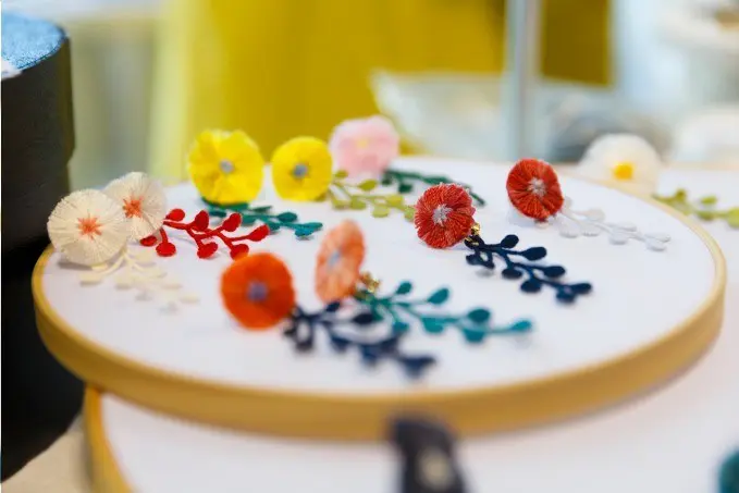 布博 in 东京 vol.11刺绣