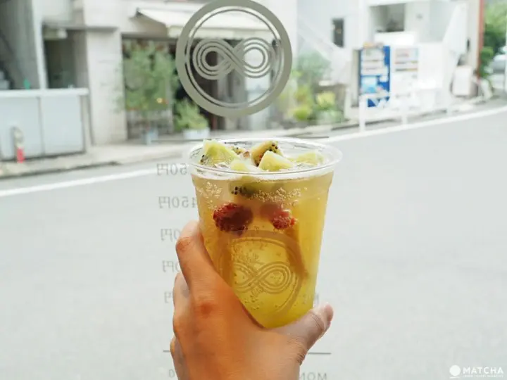 水果碳酸煎茶 八屋