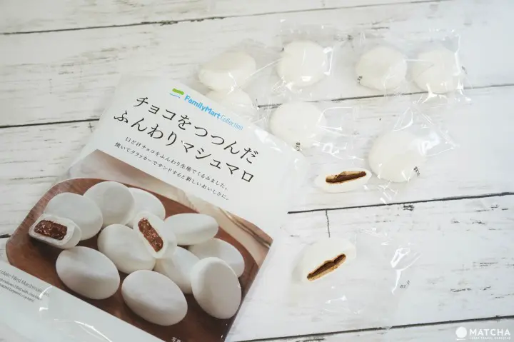 日本全家巧克力棉花糖