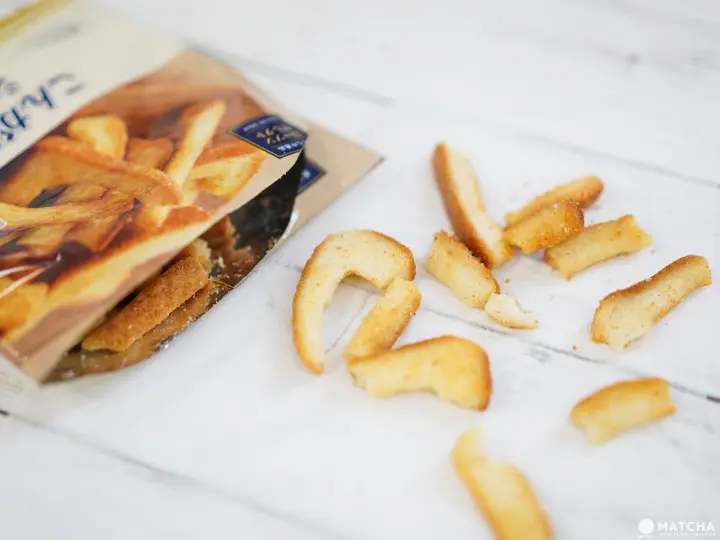 日本LAWSON微焦砂糖香脆吐司條