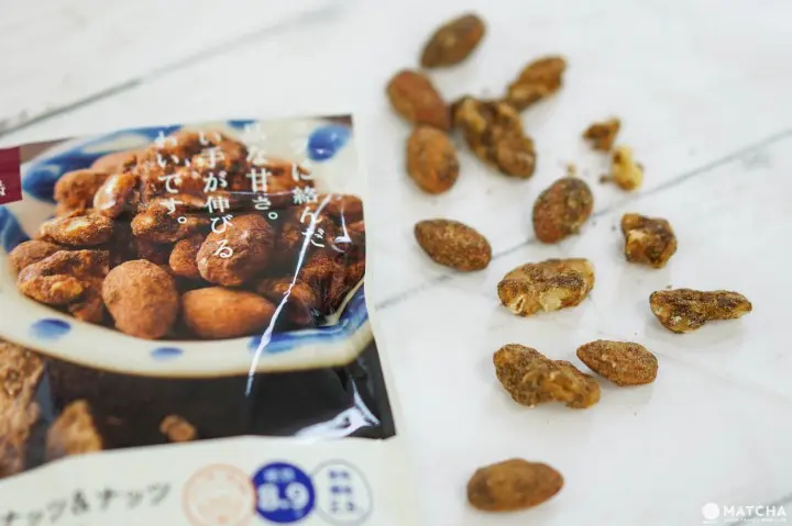 日本LAWSON黑糖堅果