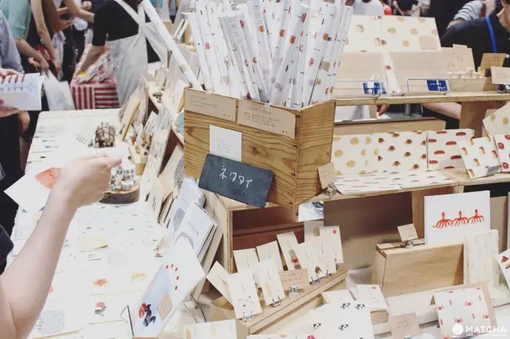 手纸社的纸博在京都