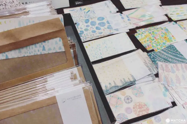 手纸社的纸博在京都