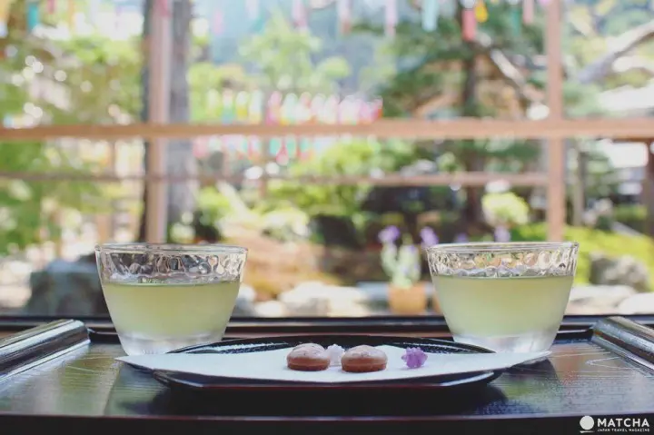 京都正壽院的風鈴祭