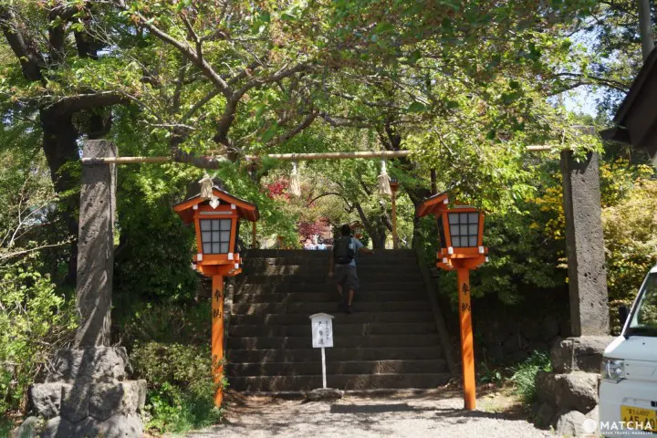 新倉山浅間公園