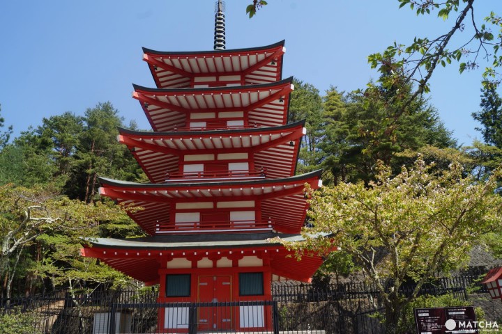 饱览富士山 樱花 五重塔的 The Japan 绝景景点 忠灵塔 欣赏方式 Matcha 日本旅游网络杂志