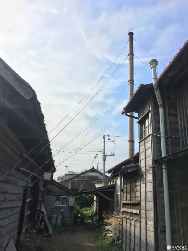 千葉県最古の銭湯「松の湯」で極上の湯に浸かろう！