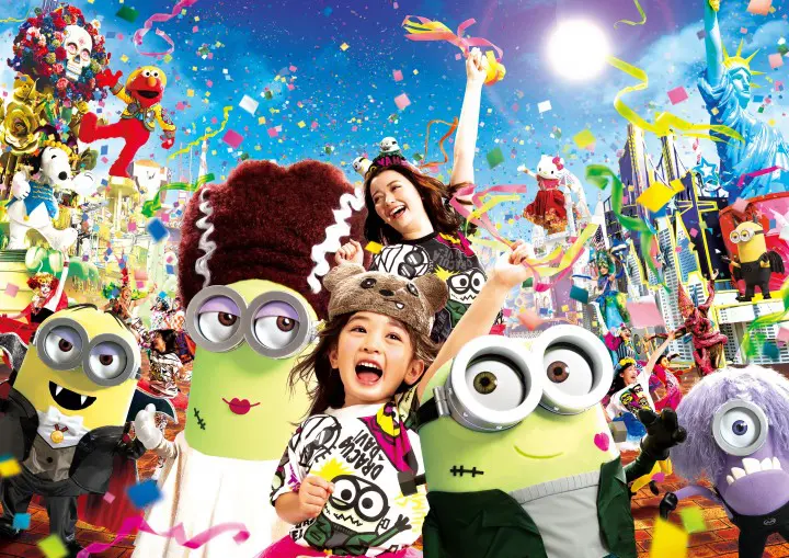 usj 又可爱又恐怖的万圣节