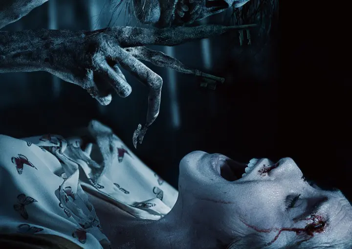 试胆鬼屋：阴儿房第4章：锁命亡灵