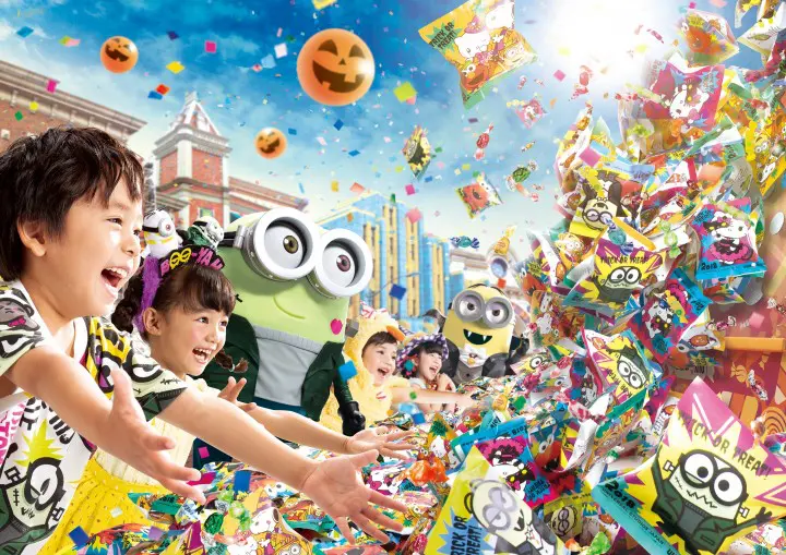 又可爱又恐怖的万圣节 usj