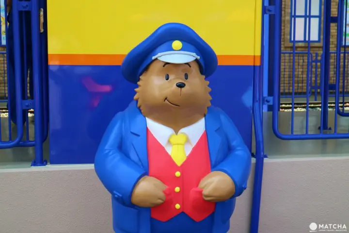 世界唯一一个的帕丁顿熊主题乐园已在相模湖森林游乐园开幕！机动游戏、烧烤场、温泉设施齐备，最适合一家大小来玩了！