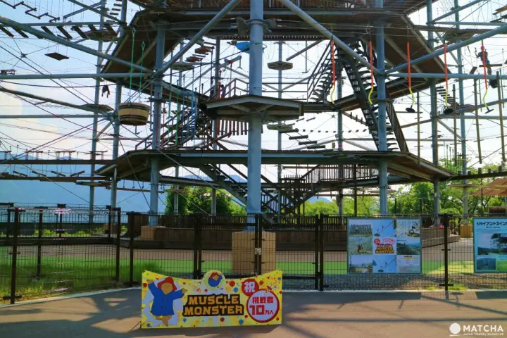 世界唯一一个的柏灵顿熊主题乐园已在相模湖森林游乐园开幕！机动游戏、烧烤场、温泉设施齐备，最适合一家大小来玩了！