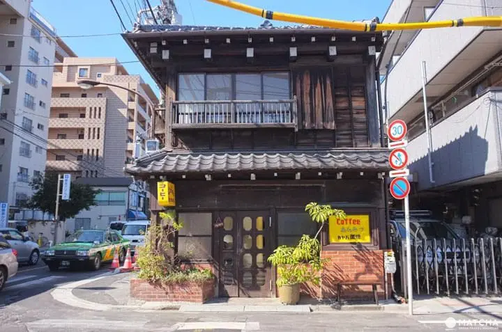 カヤバ咖啡 外觀