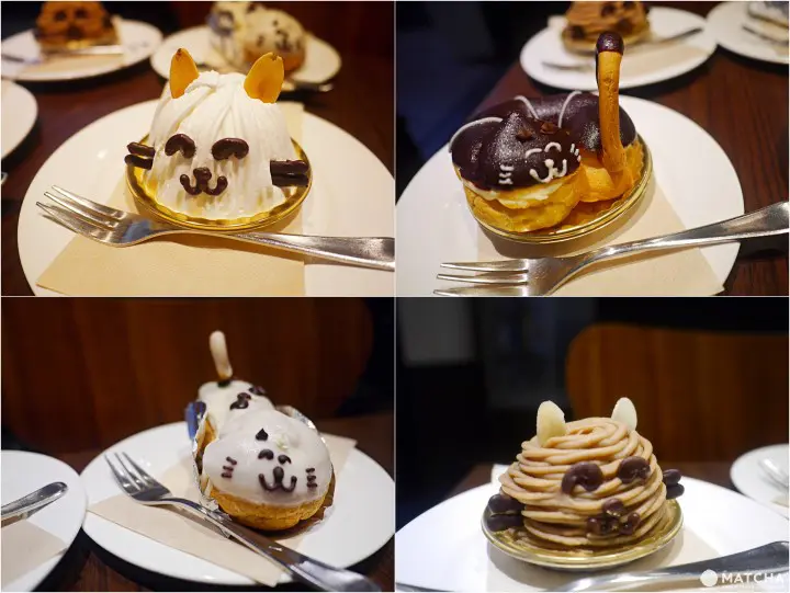 咖啡貓衛門貓咪蛋糕