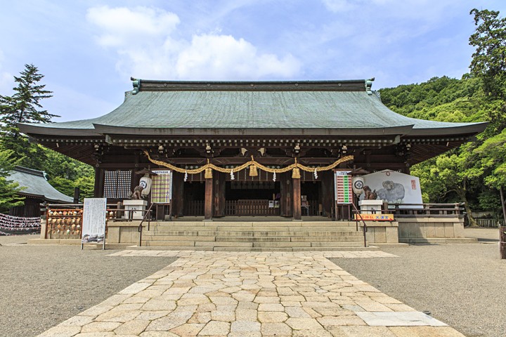 吉备津彦神社